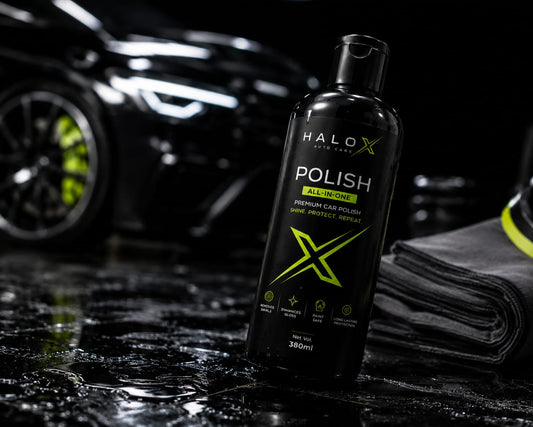 HaloX Ultra-Premium Car & Bike Polish